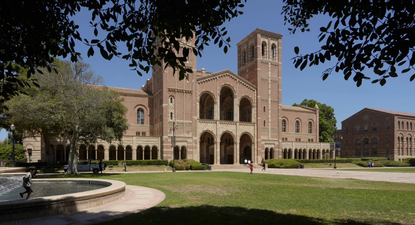 El campus de la Universidad de California, Los Ángeles