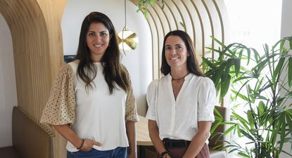 Lucia Cabanas y Florencia Lecueder