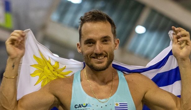 Emiliano Lasa celebra su oro en el Iberoamericano de Cuiabá 2024