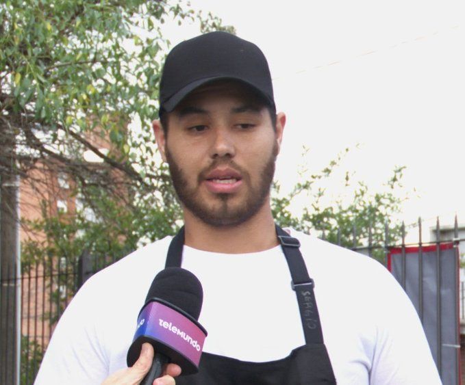 Empleado de la zona que presenció el accidente