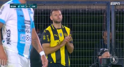 Debut de Gastón Silva en Peñarol