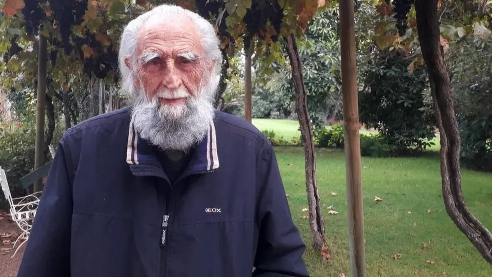 El filósofo chileno Gastón Soublette está recluido en su casa en la ciudad de Limache, en la región de Valparaíso, desde que comenzó la pandemia.