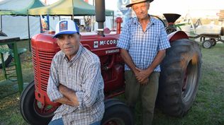 Expoactiva Nacional: la última tecnología en cada rincón del campo, pero también un adecuado reconocimiento a los fierros del siglo pasado.