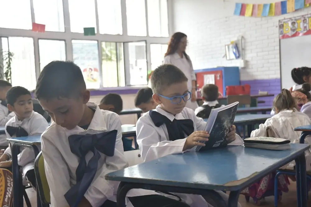 Archivo. Inicio de clases en marzo de este 2022