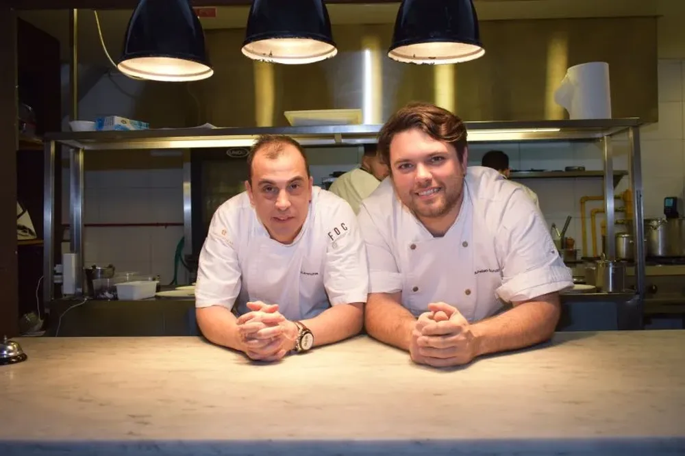 Martin Lavecchia y Aurelien Bonodoux