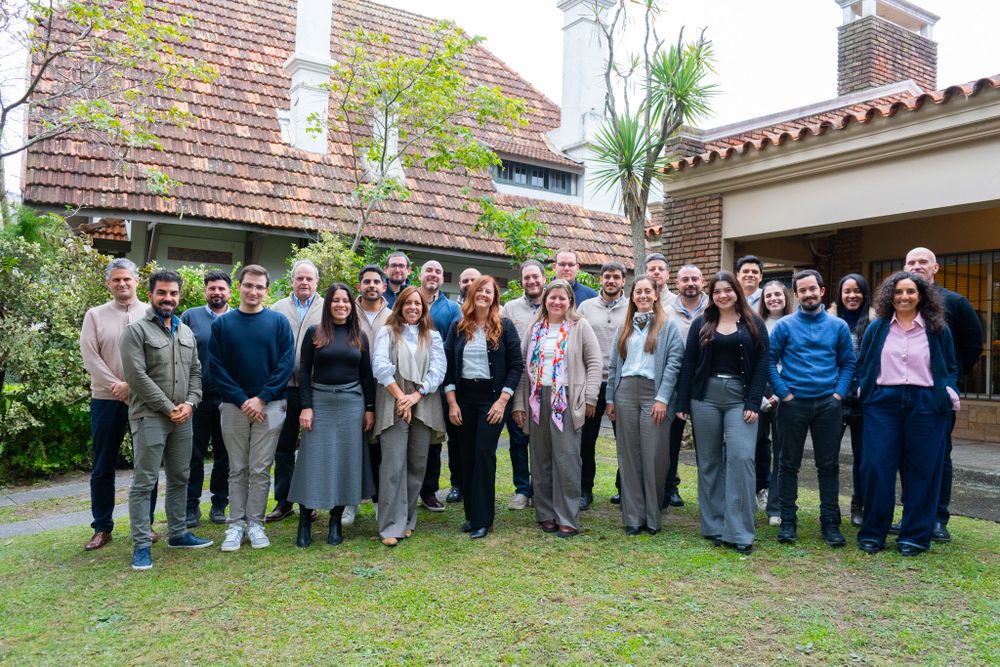Equipo de GS1 Uruguay.