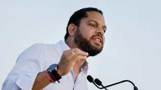 Joan Garriga, portavoz de Vox.