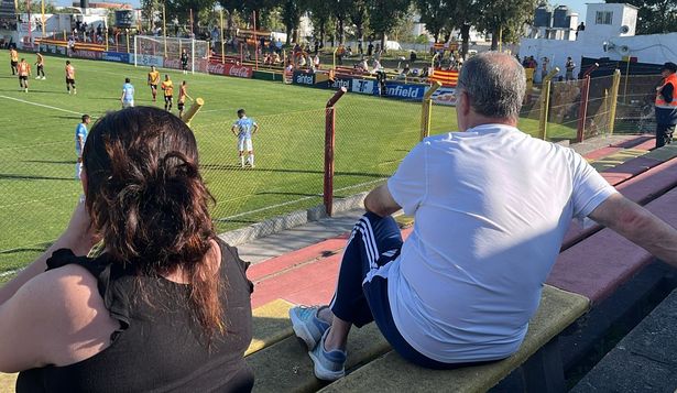 Marcelo Bielsa en el Paladino