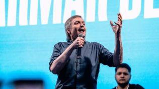 Kirchner encabezó el acto que reunirá a los ateneos Néstor Kirchner de toda la Provincia.