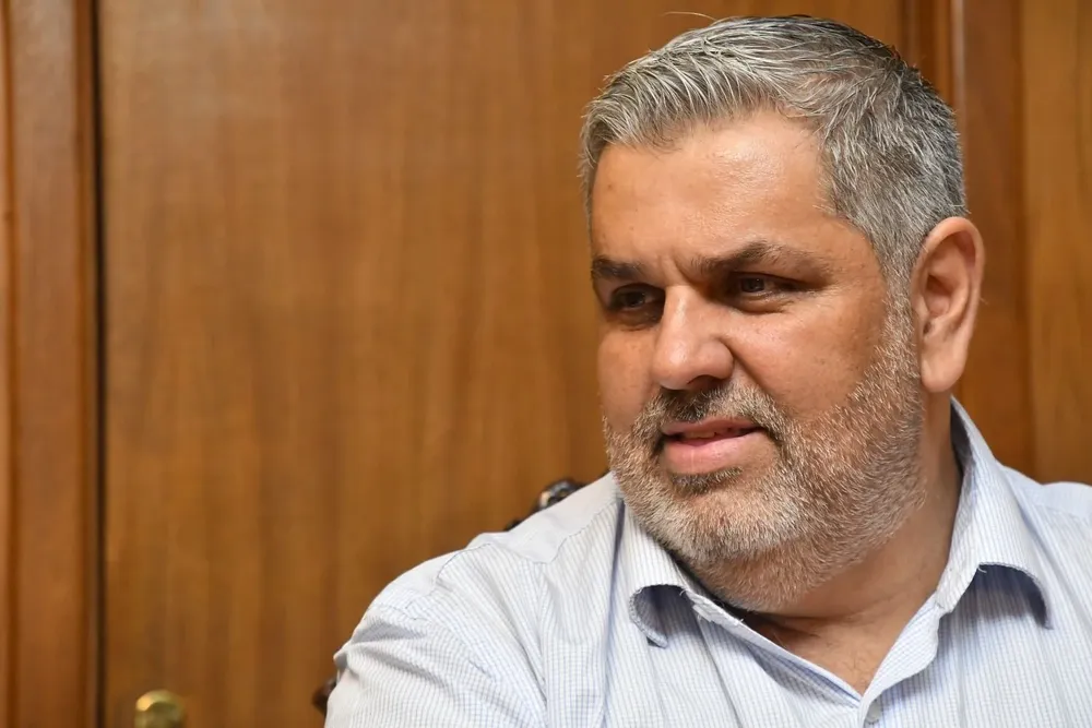 Evaristo González renunció como secretario general de Peñarol
