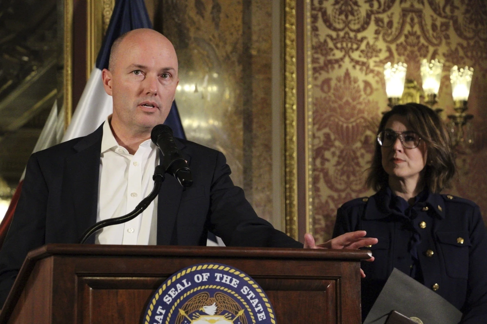 El gobernador de Utah, Spencer Cox