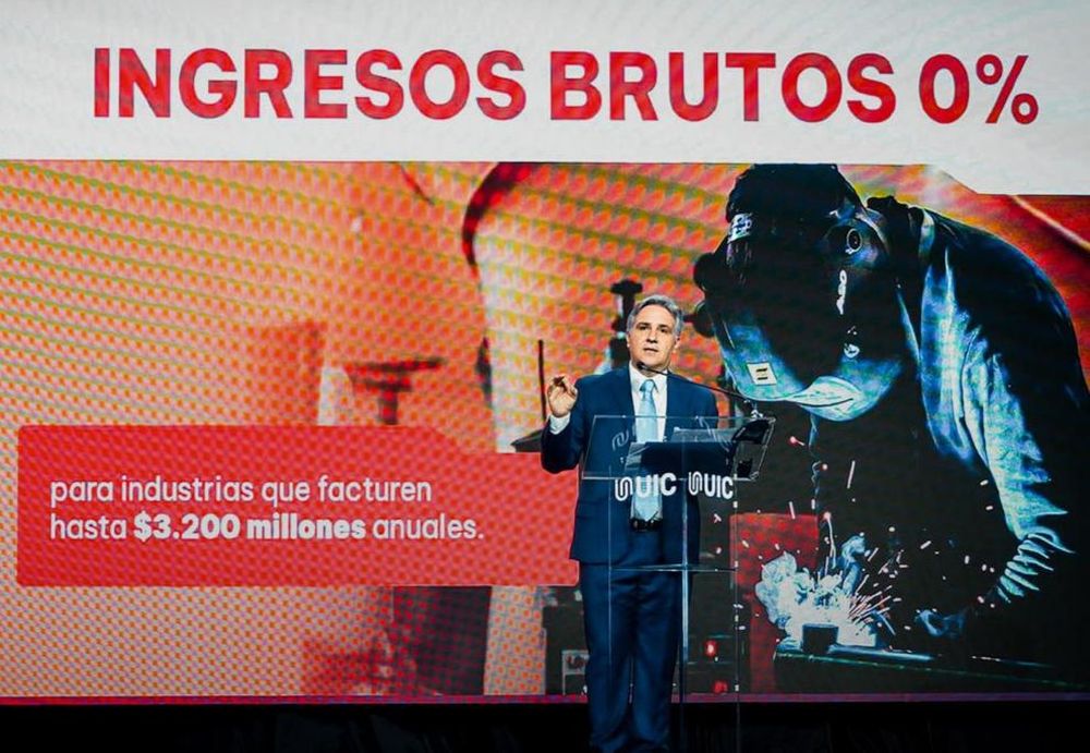 Martín Llaryora, gobernador de Córdoba