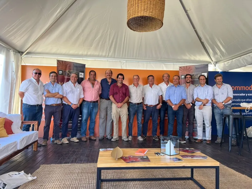 Pantalla Uruguay presentó el remate Select en la Expoactiva Nacional.