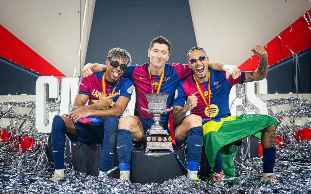 La máquina del Barça de Flick.