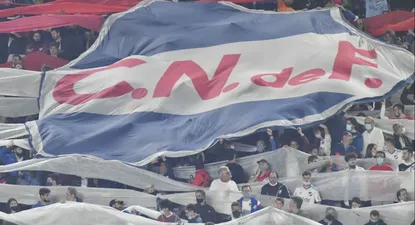 Los hinchas de Nacional