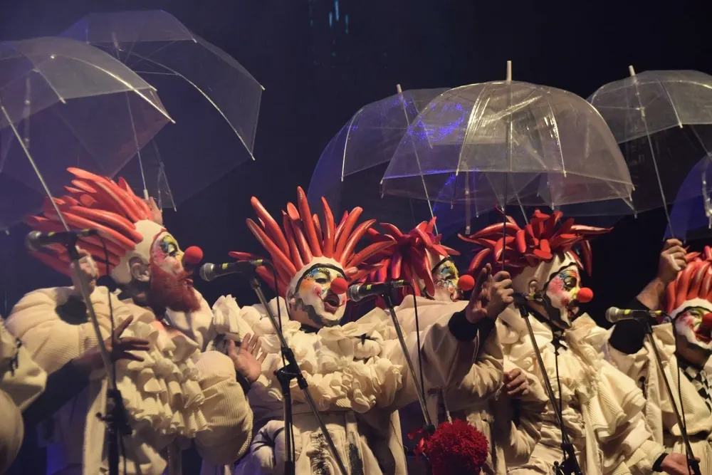 Segunda noche sin carnaval en el Teatro de Verano, debido a pronósticos de lluvias.