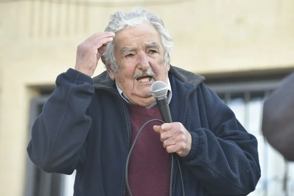 El expresidente José Mujica en el Día del Comité de Base