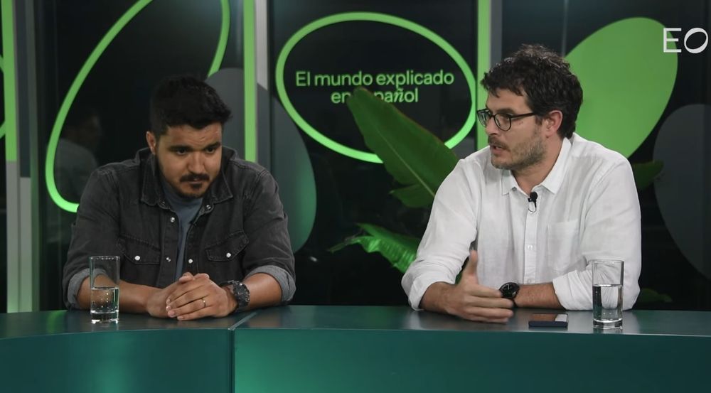 Fabricio Carneiro y Nicolás Schmidt