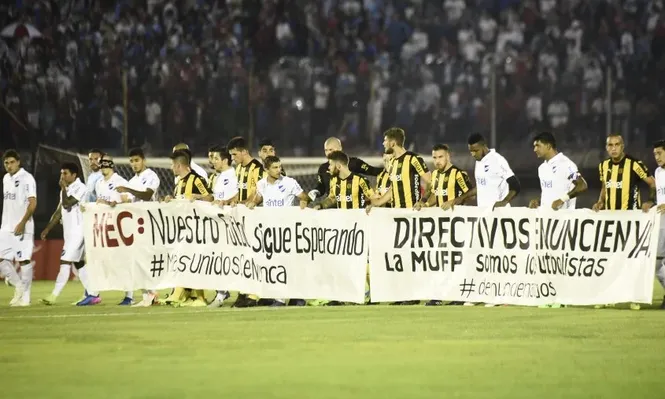 Jugadores Unidos se quejan por informe del gobierno en conflicto con la Mutual