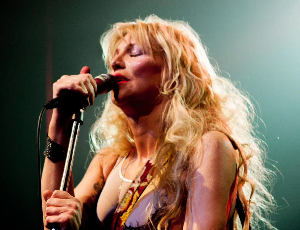 Courtney Love estuvo muy débil en agosto de 2020