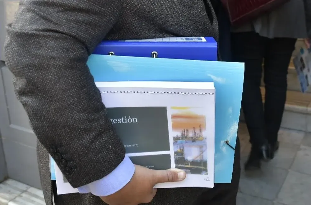 El penalista Jorge Barrera elaboró la denuncia penal presentada por UTE