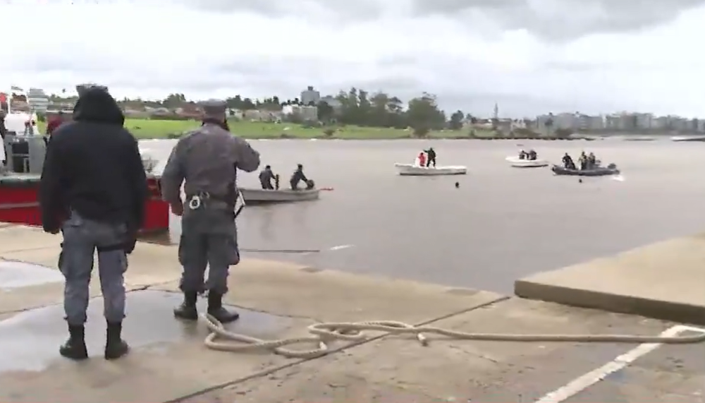 Operativo de búsqueda en el Puerto del Buceo