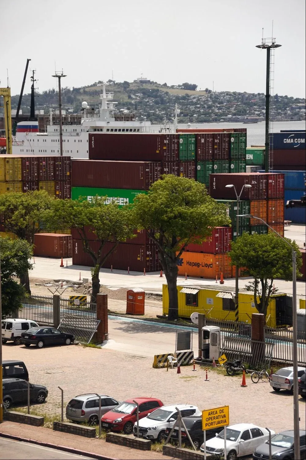 Puerto de Montevideo