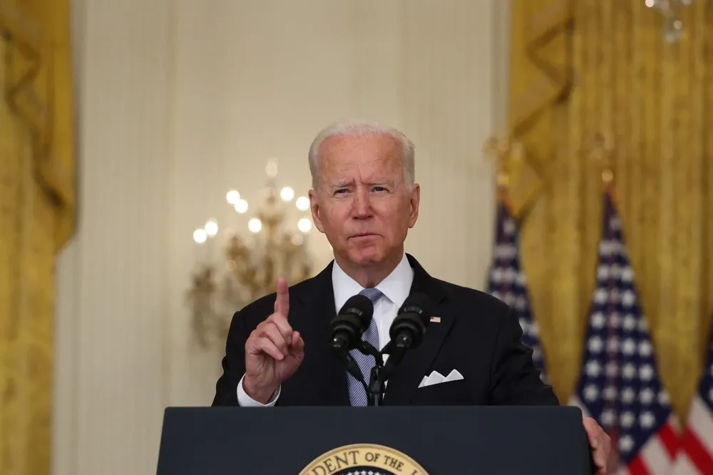 El presidente de los EEUU, Joe Biden.