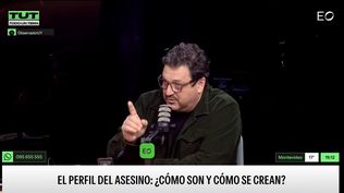 El verdadero psicópata es un tipo muy exitoso: Jorge Bafico explica por qué los monstruos no son solo ficción