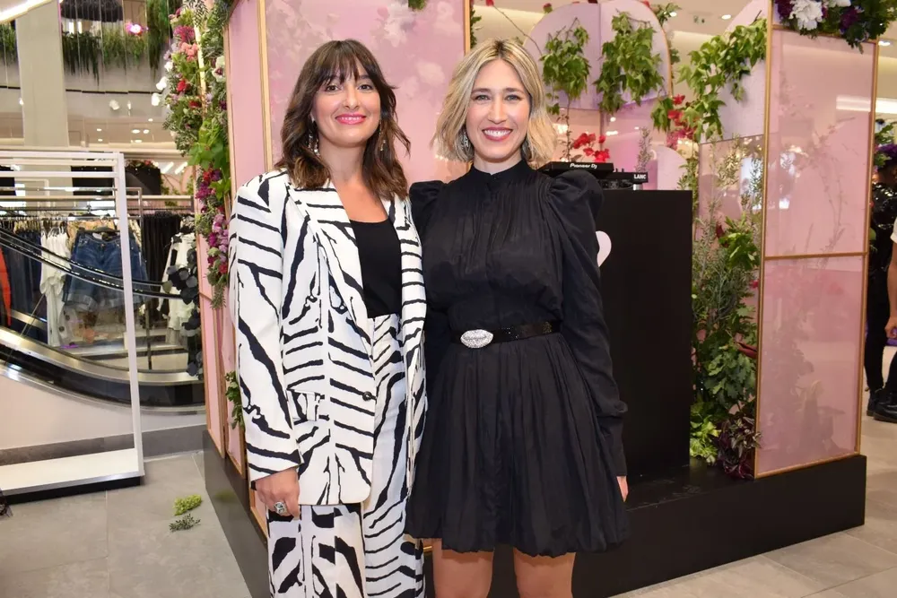 Patricia Fernández e Ivalú Muscarelli