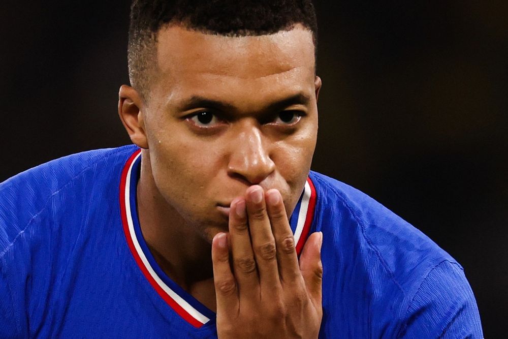 Kylian Mbapp&eacute;&nbsp;