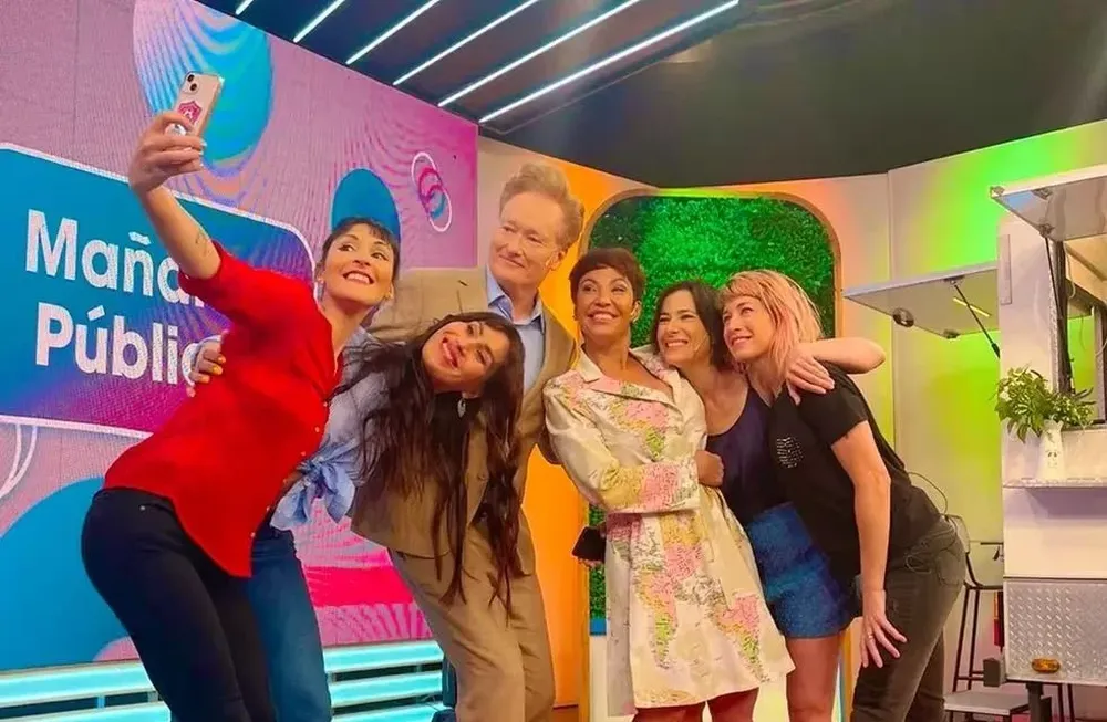 Conan OBrien en la TV Pública