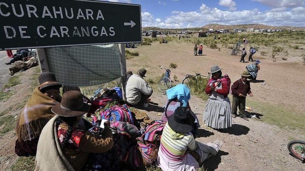 En Perú y Bolivia, el aymara es uno de los idiomas oficiales.