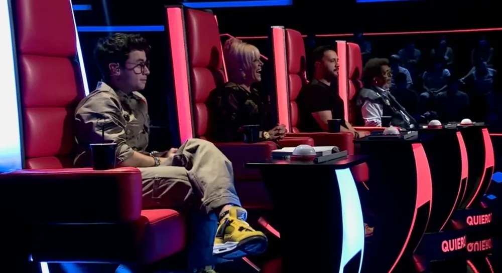 El jurado de La Voz completó sus equipos