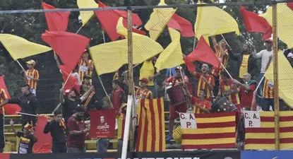 Hinchada de Progreso&nbsp;