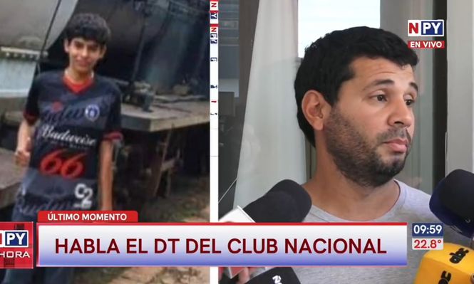 Conmoción por la muerte de un futbolista de 15 años en una pelea durante un partido en Paraguay