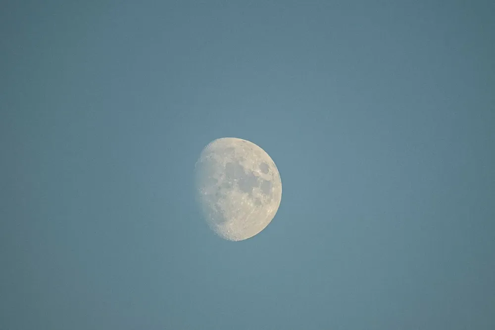 Imagen de la Luna
