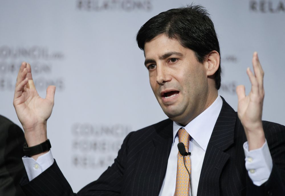 Kevin Warsh.
