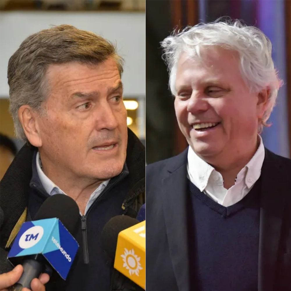 Pedro Bordaberry y Raúl Batlle. Archivo