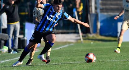 Nicolás Vallejo durante su etapa en Liverpool