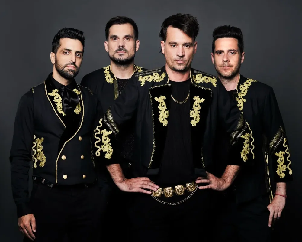 Los hermanos Chano y Bambi Moreno Charpentier, Sebi Seoane y Diega Lichtenstein