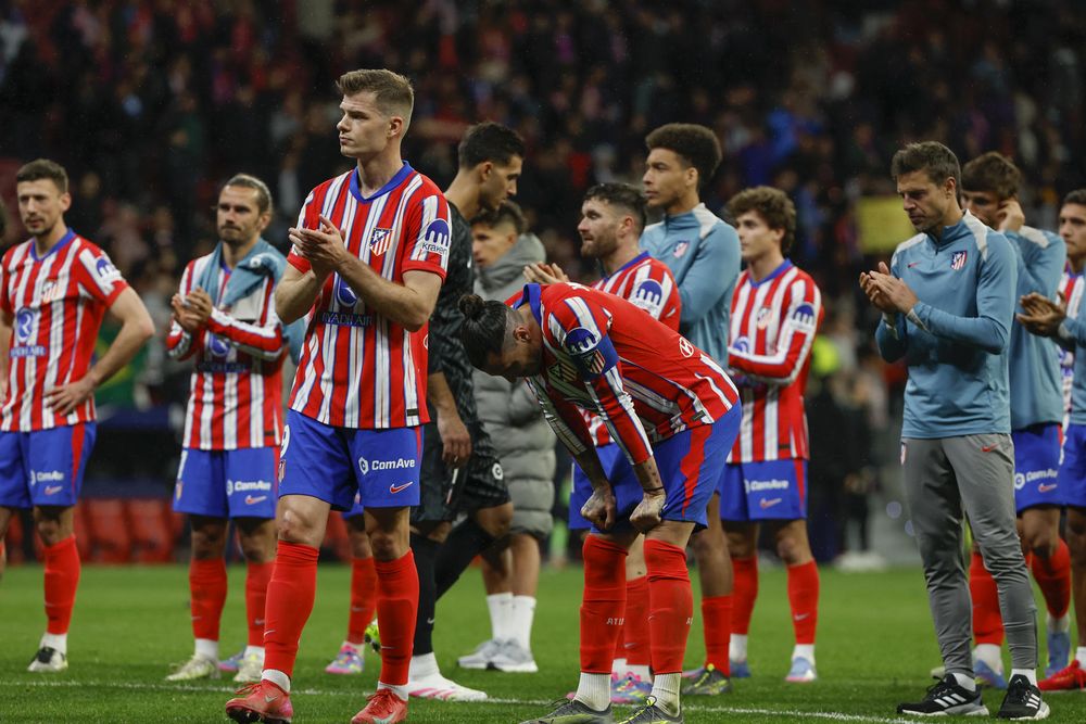 Atlético de Madrid se despide de la temporada.