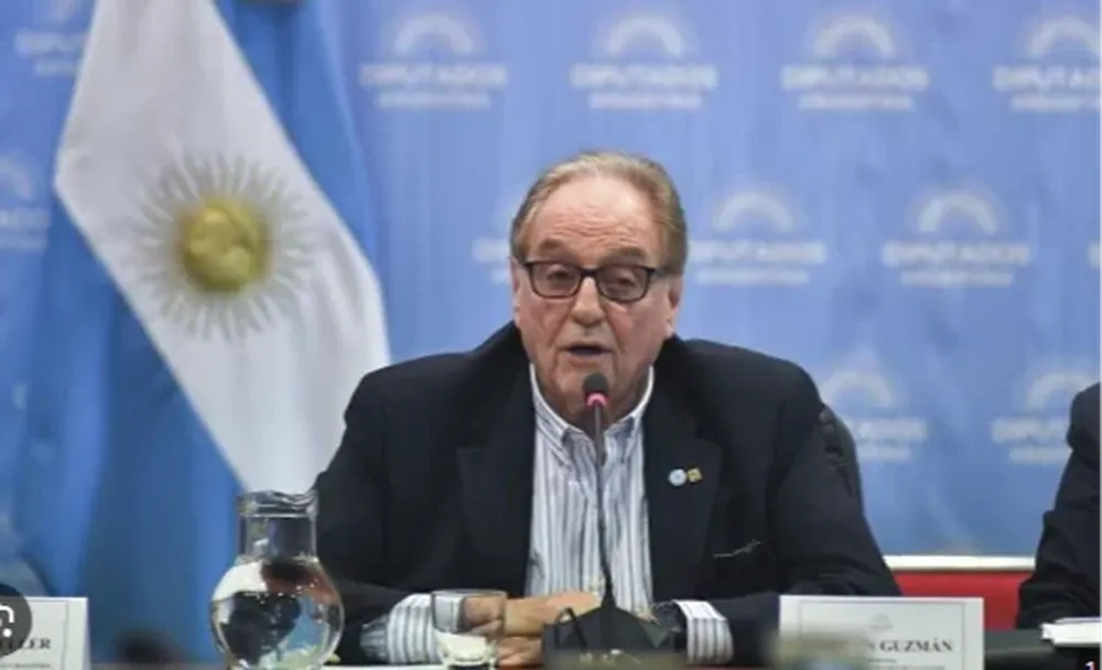 Carlos Heller, titular de la comisión de Presupuesto