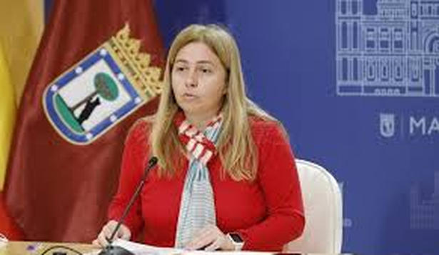 La vicealcaldesa de Madrid, Inma Sanz