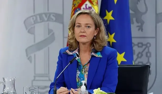 La presidenta del BEI, la española Nadia Calviño