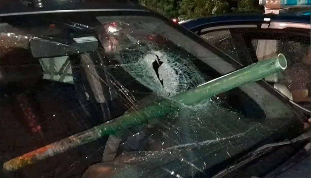 Brutal ataque en Belgrano