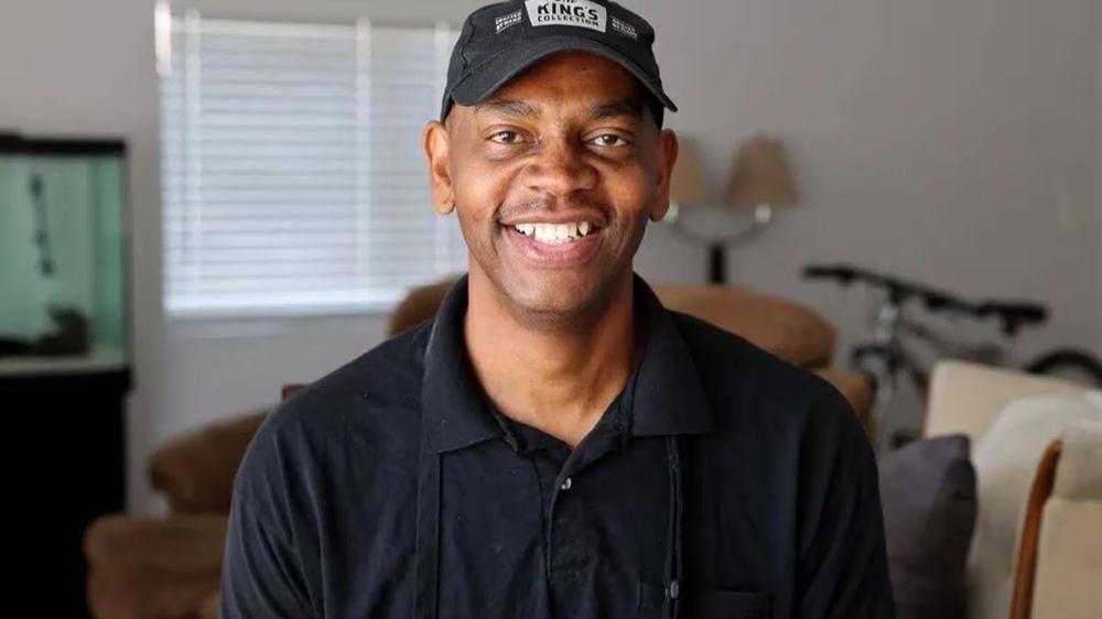 Kevin Ford, empleado de Burger King