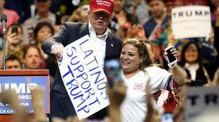 Latinos desencantados con Trump: solo 3 de cada 10 aprueba la gestión republicana y se esfuma el voto hispano