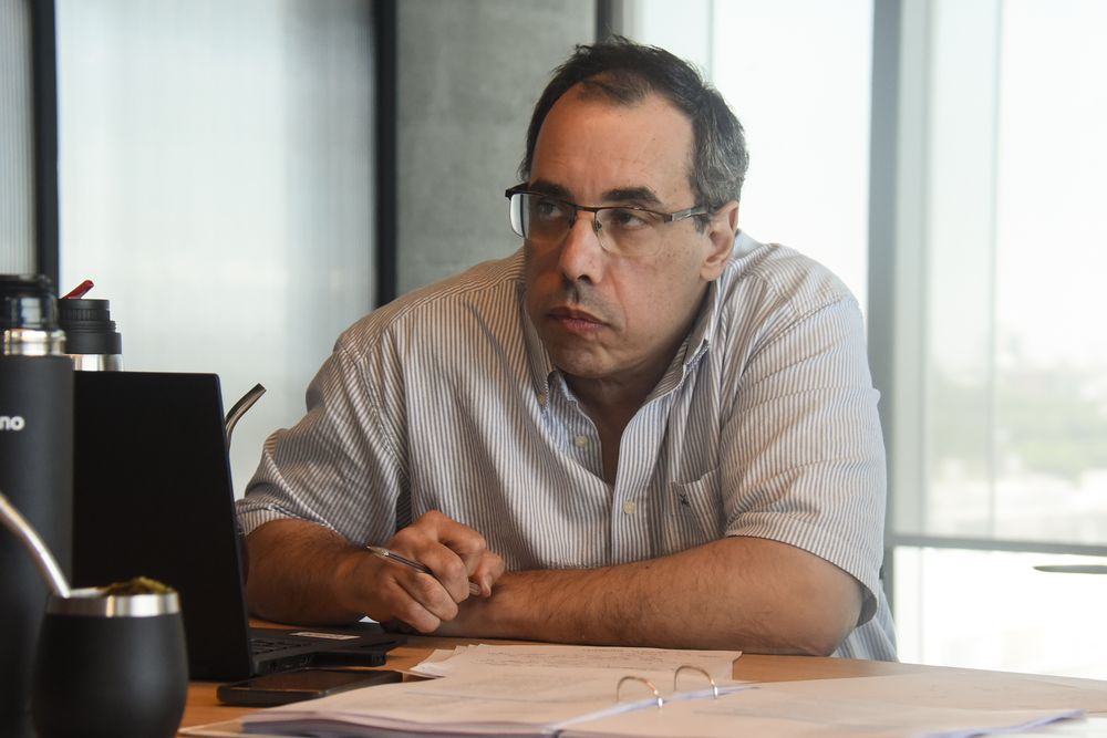 Pablo Menoni, ministro de Turismo