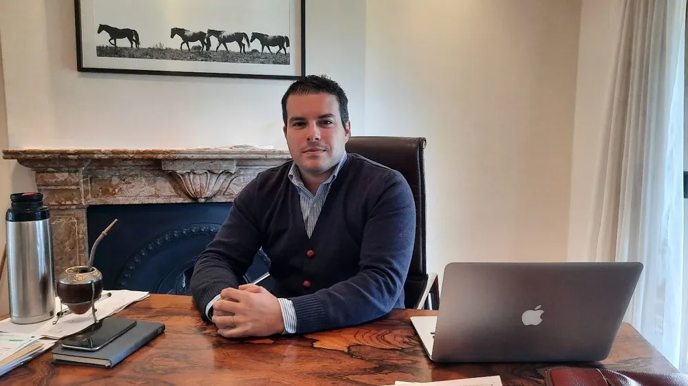 Rodrigo Silveira, director de Silveira Negocios Rurales.